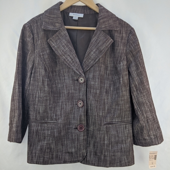 Dress Barn Blazer ~ Size Large ~ NWT - Picture 3 of 7